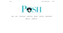 Desktop Screenshot of poshtulsa.com