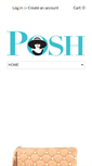 Mobile Screenshot of poshtulsa.com